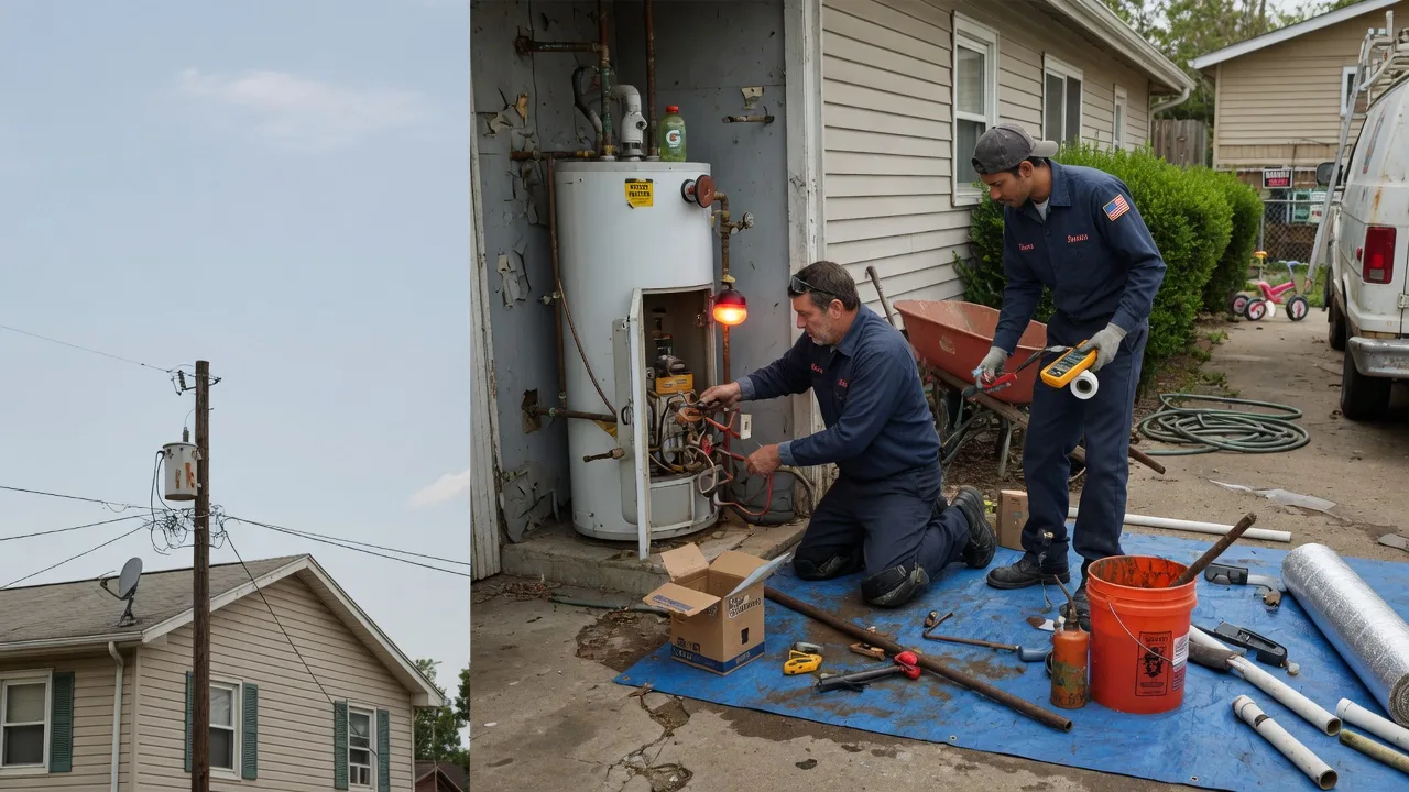 Leak Detection in Toivola, MI near me